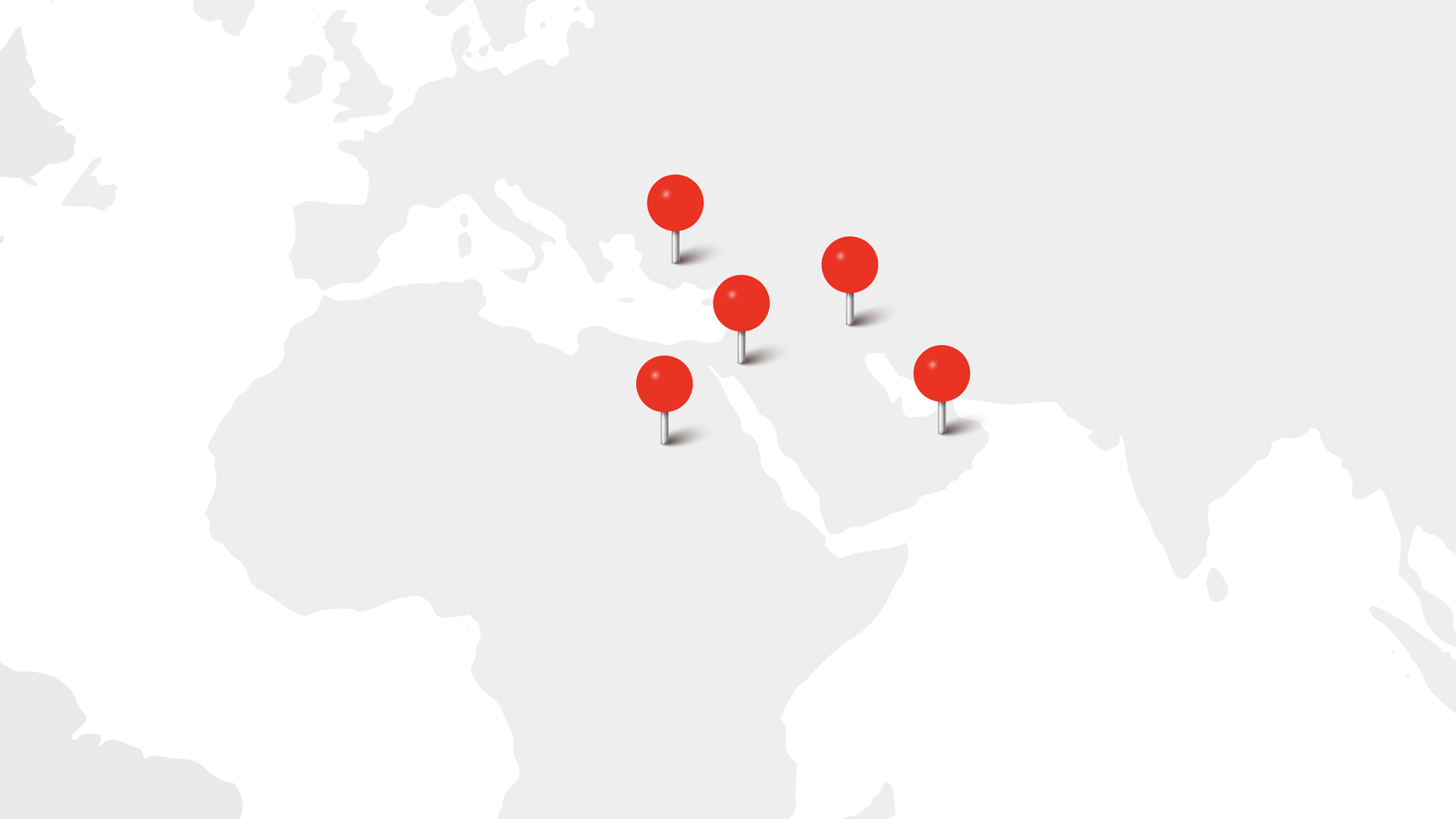 Offices across Europe and the Arab world